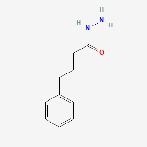 molecular formula C10H14N2O B1617058 4-Phenylbutanehydrazide CAS No. 39181-61-8