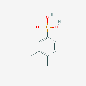 molecular formula C8H11O3P B1617060 (3,4-二甲苯基)膦酸 CAS No. 53104-47-5