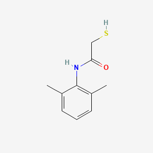 n-(2,6-Dimethylphenyl)-2-sulfanylacetamide