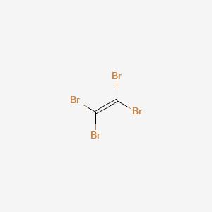 molecular formula C2Br4 B1617066 Tetrabromoethylene CAS No. 79-28-7