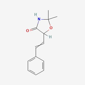 molecular formula C13H15NO2 B1617070 Methastyridone CAS No. 721-19-7