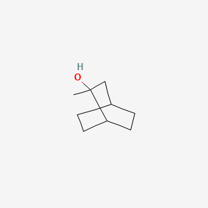 molecular formula C9H16O B1617084 2-Methylbicyclo[2.2.2]octan-2-ol CAS No. 2565-96-0