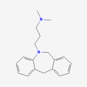 molecular formula C19H24N2 B1617086 Prazepine CAS No. 73-07-4