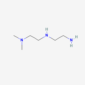 molecular formula C6H17N3 B1617099 N,N-Dimethyldiethylenetriamine CAS No. 24229-53-6