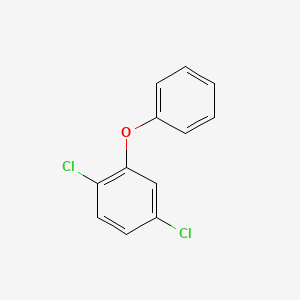 molecular formula C12H8Cl2O B1617100 1,4-Dichloro-2-phenoxybenzene CAS No. 24910-69-8