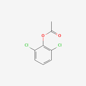 molecular formula C8H6Cl2O2 B1617116 2,6-Dichlorophenyl acetate CAS No. 28165-71-1