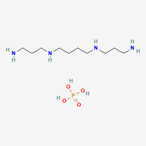 molecular formula C10H29N4O4P B1617127 N,N'-Bis(3-aminopropyl)butan-1,4-diamine phosphate CAS No. 2779-91-1
