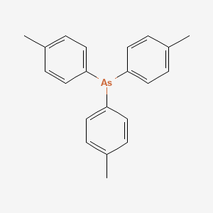 Tri-p-tolylarsine