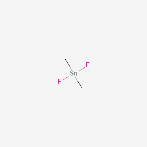 molecular formula C2H6F2Sn B1617135 Dimethyltin difluoride CAS No. 3582-17-0