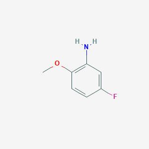 molecular formula C7H8FNO B161714 5-氟-2-甲氧基苯胺 CAS No. 1978-39-8