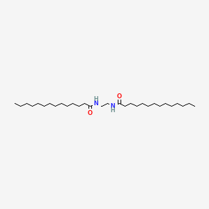 molecular formula C30H60N2O2 B1617140 N,N'-Ethylenebismyristamide CAS No. 5136-46-9