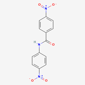 B1617148 4,4'-Dinitrobenzanilide CAS No. 6333-15-9