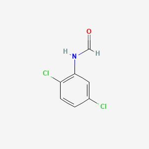 molecular formula C7H5Cl2NO B1617155 N-(2,5-Dichlorophenyl)formamide CAS No. 6639-55-0