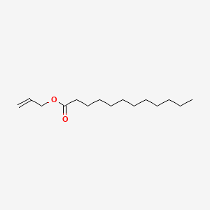 molecular formula C15H28O2 B1617158 Allyl laurate CAS No. 7003-75-0
