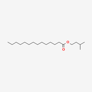 molecular formula C19H38O2 B1617164 十四酸-3-甲基丁酯 CAS No. 62488-24-8