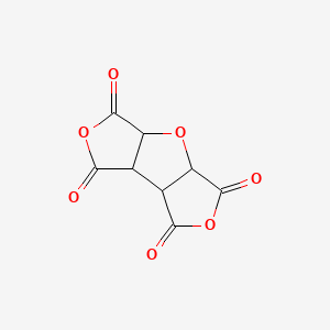 molecular formula C8H4O7 B1617169 Tetrahydrodifuro[3,4-b:3',4'-d]furantetrone CAS No. 25574-69-0