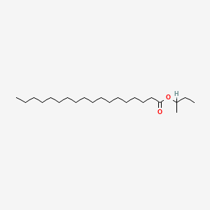 molecular formula C22H44O2 B1617171 sec-Butyl stearate CAS No. 55195-02-3