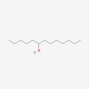 molecular formula C13H28O B1617176 6-十三醇 CAS No. 5770-03-6