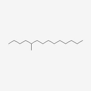 molecular formula C15H32 B1617178 5-Methyltetradecane CAS No. 25117-32-2