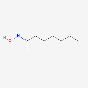 molecular formula C8H17NO B1617193 2-Octanone oxime CAS No. 7207-49-0