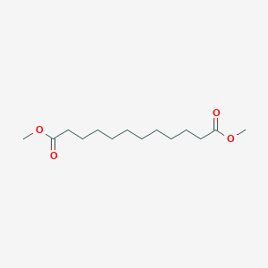 molecular formula C14H26O4 B161721 十二烷二甲酸二甲酯 CAS No. 1731-79-9