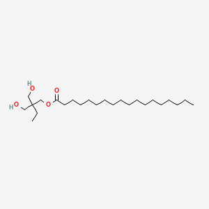 molecular formula C24H48O4 B1617232 三羟甲基丙烷单硬脂酸酯 CAS No. 60130-68-9