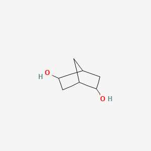 molecular formula C7H12O2 B1617238 双环[2.2.1]庚烷-2,5-二醇 CAS No. 5888-36-8