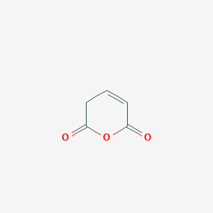 molecular formula C5H4O3 B1617268 2H-吡喃-2,6(3H)-二酮 CAS No. 5926-95-4