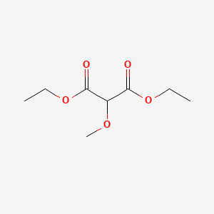 molecular formula C8H14O5 B1617269 Diethyl methoxymalonate CAS No. 40924-27-4