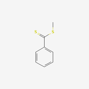 molecular formula C8H8S2 B1617272 Methyl benzenecarbodithioate CAS No. 2168-78-7