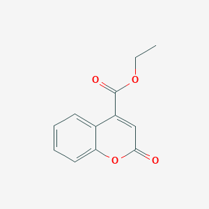 molecular formula C12H10O4 B1617278 Ethyl 2-oxo-2H-chromene-4-carboxylate CAS No. 4825-95-0