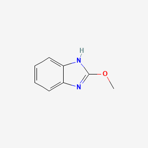 molecular formula C8H8N2O B1617283 2-甲氧基苯并咪唑 CAS No. 22128-99-0