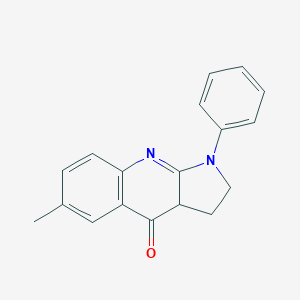 molecular formula C18H16N2O B016173 Deoxy Blebbistatin CAS No. 856925-72-9
