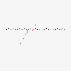molecular formula C28H56O2 B1617300 2-己基癸酸辛酯 CAS No. 34362-27-1