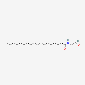 molecular formula C21H43NO2 B1617301 N-(2-羟丙基)硬脂酰胺 CAS No. 35627-96-4