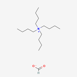 molecular formula C17H37NO2 B1617310 四丁基铵甲酸盐 CAS No. 35733-58-5