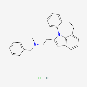 molecular formula C26H27ClN2 B1617318 Azipramine hydrochloride CAS No. 57529-83-6