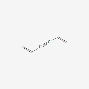 molecular formula C6H6 B1617328 Divinylacetylene CAS No. 821-08-9