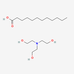 B1617330 Triethanolamine laurate CAS No. 2224-49-9