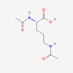 molecular formula C9H16N2O4 B1617332 双环烯 CAS No. 39825-23-5