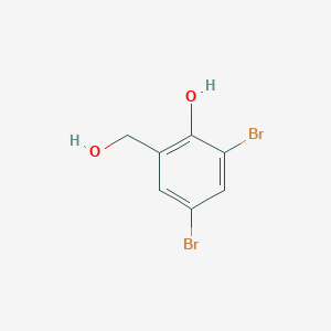 molecular formula C7H6Br2O2 B1617350 2,4-Dibromo-6-(hydroxymethyl)phenol CAS No. 2183-54-2