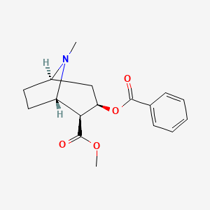 B1617353 (+)Cocaine CAS No. 47195-07-3