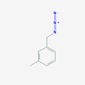 B161737 1-(Azidomethyl)-3-methylbenzene CAS No. 126799-82-4