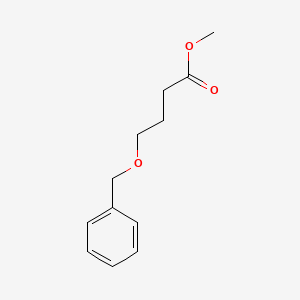 molecular formula C12H16O3 B1617375 4-(苄氧基)丁酸甲酯 CAS No. 31600-42-7