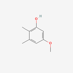 molecular formula C9H12O2 B1617385 5-Methoxy-2,3-dimethylphenol CAS No. 34883-01-7