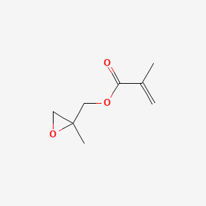 molecular formula C8H12O3 B1617398 (2-Methyloxiranyl)methyl methacrylate CAS No. 41768-20-1