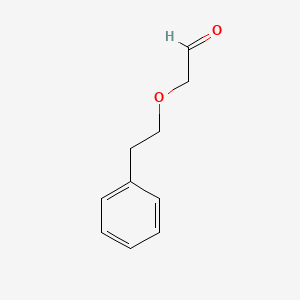 (2-Phenylethoxy)acetaldehyde
