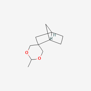 2'-Methylspiro[bicyclo[2.2.1]heptane-2,5'-[1,3]dioxane]