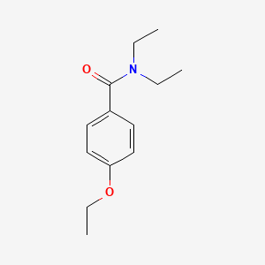 4-ethoxy-N,N-diethylbenzamide