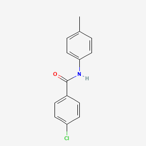 4-chloro-N-(4-methylphenyl)benzamide